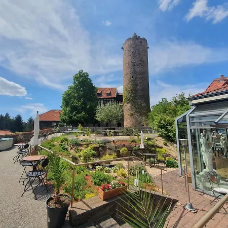 & Cafe Schachtenburg Hotel Schlitz