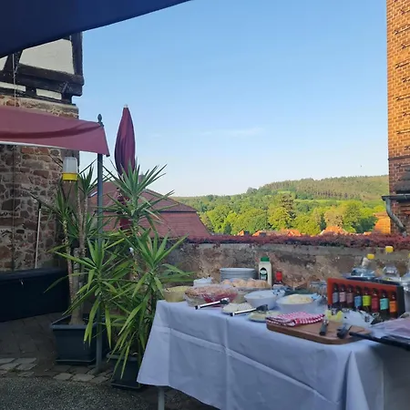 Hotel&café Schachtenburg Schlitz