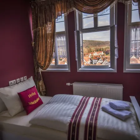 & Cafe Schachtenburg Hotel Schlitz