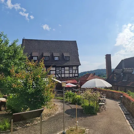 Hotel&café Schachtenburg 3* Schlitz