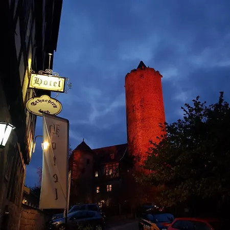 & Cafe Schachtenburg 3* Schlitz