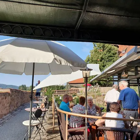 Hotel & Cafe Schachtenburg Schlitz