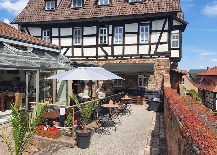 & Cafe Schachtenburg Schlitz