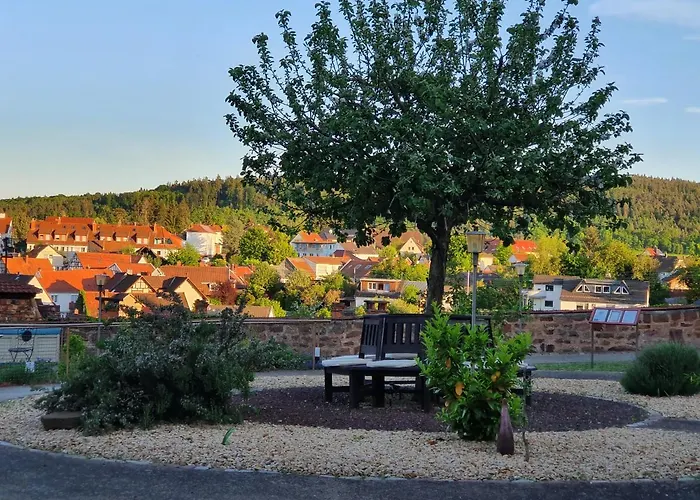 & Cafe Schachtenburg Szálloda Schlitz