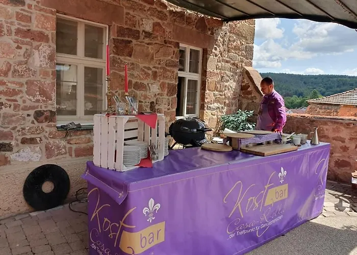 & Cafe Schachtenburg Szálloda 3*