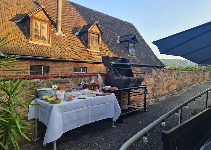 Szálloda & Cafe Schachtenburg Schlitz
