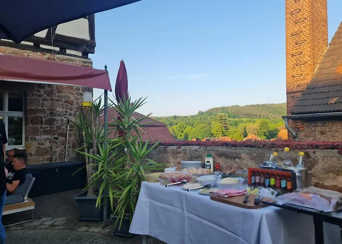 & Cafe Schachtenburg Schlitz