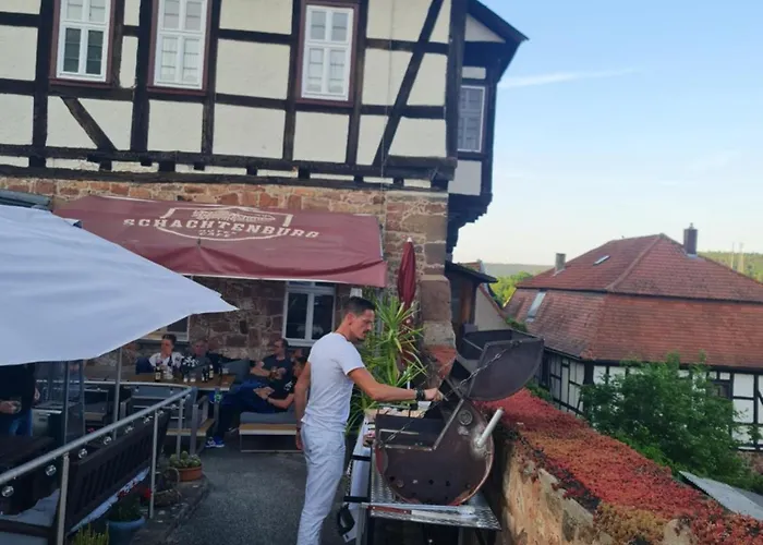 Szálloda & Cafe Schachtenburg