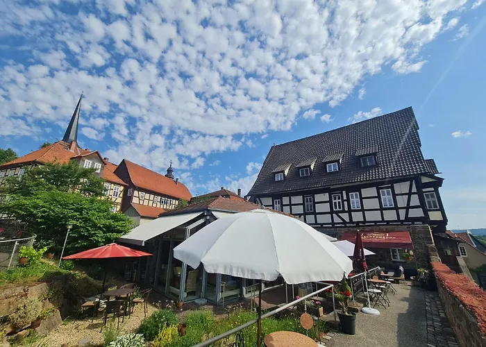 Szálloda & Cafe Schachtenburg Schlitz