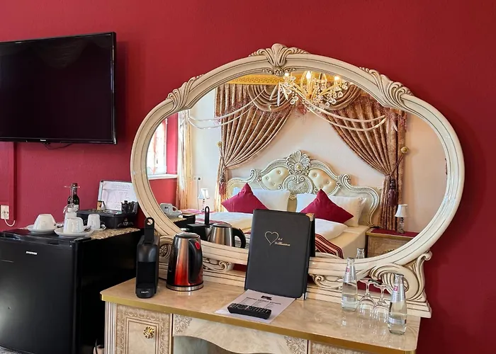 & Cafe Schachtenburg Szálloda Schlitz