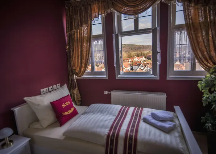 & Cafe Schachtenburg Szálloda Schlitz