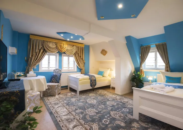 Szálloda & Cafe Schachtenburg Schlitz