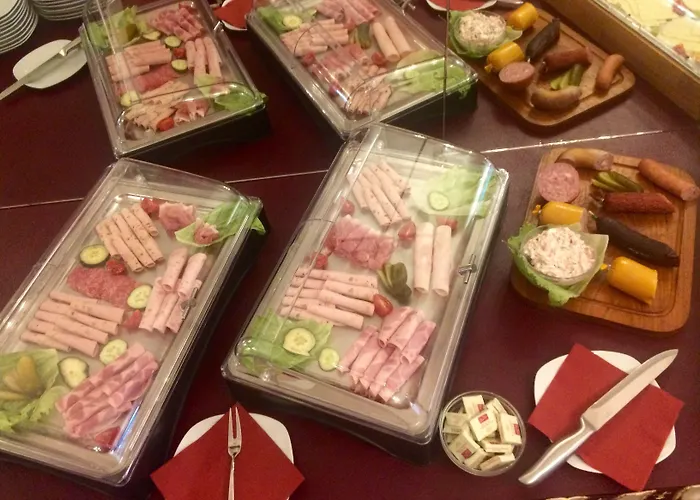 & Cafe Schachtenburg Szálloda 3*