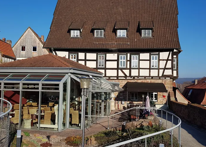 & Cafe Schachtenburg Szálloda