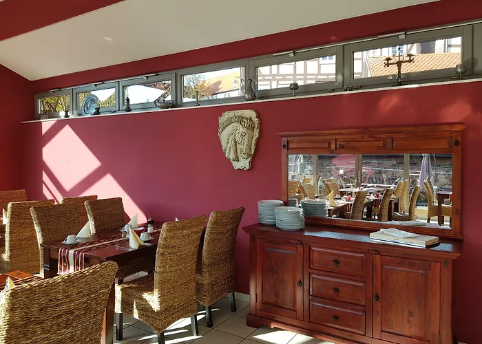 & Cafe Schachtenburg Szálloda Schlitz