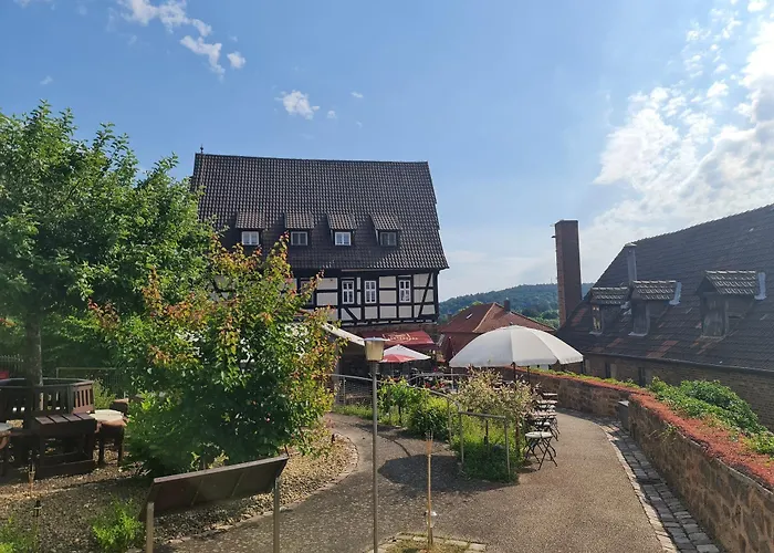 & Cafe Schachtenburg 3* Schlitz