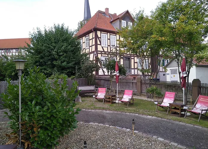 Szálloda & Cafe Schachtenburg Schlitz