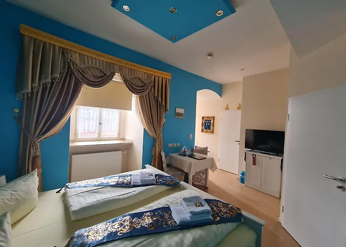 & Cafe Schachtenburg Szálloda Schlitz