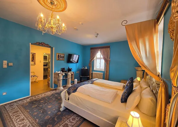 Szálloda & Cafe Schachtenburg Schlitz