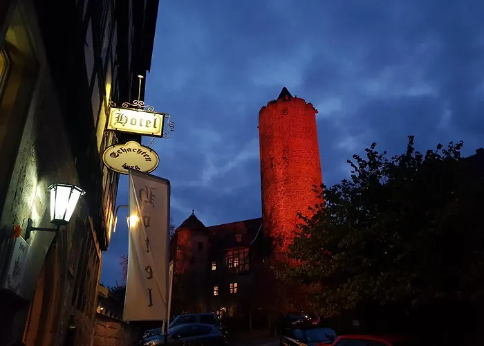 & Cafe Schachtenburg 3* Schlitz