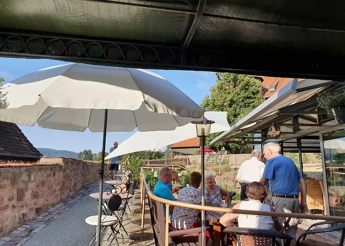 Szálloda & Cafe Schachtenburg Schlitz