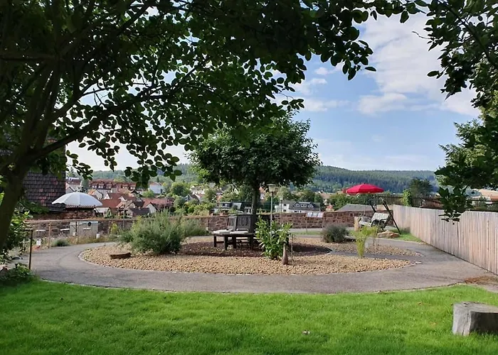 & Cafe Schachtenburg Szálloda 3*